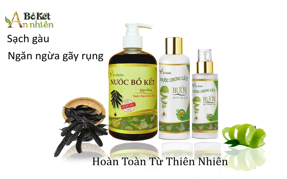 Nước Bồ Kết An Nhiên - Chất Lượng Đột Phá Từ Thiên Nhiên